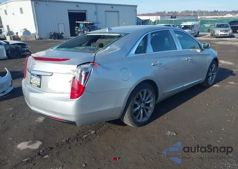 2013 Cadillac Xts Standard из США, поврежденный, VIN 2G61N5S38D9133629